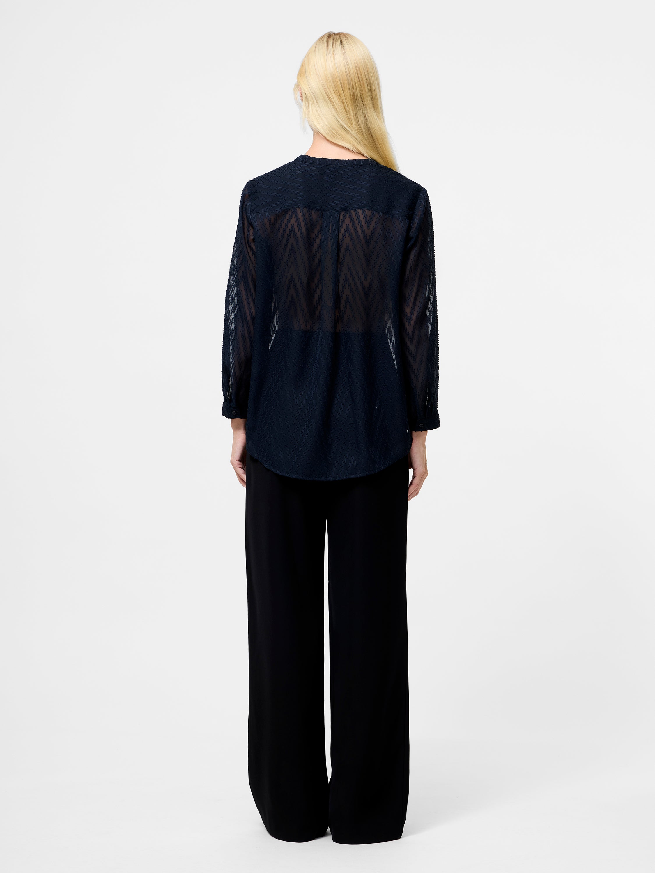 Dayton Fil De Coupe Long Sleeve Shirt
