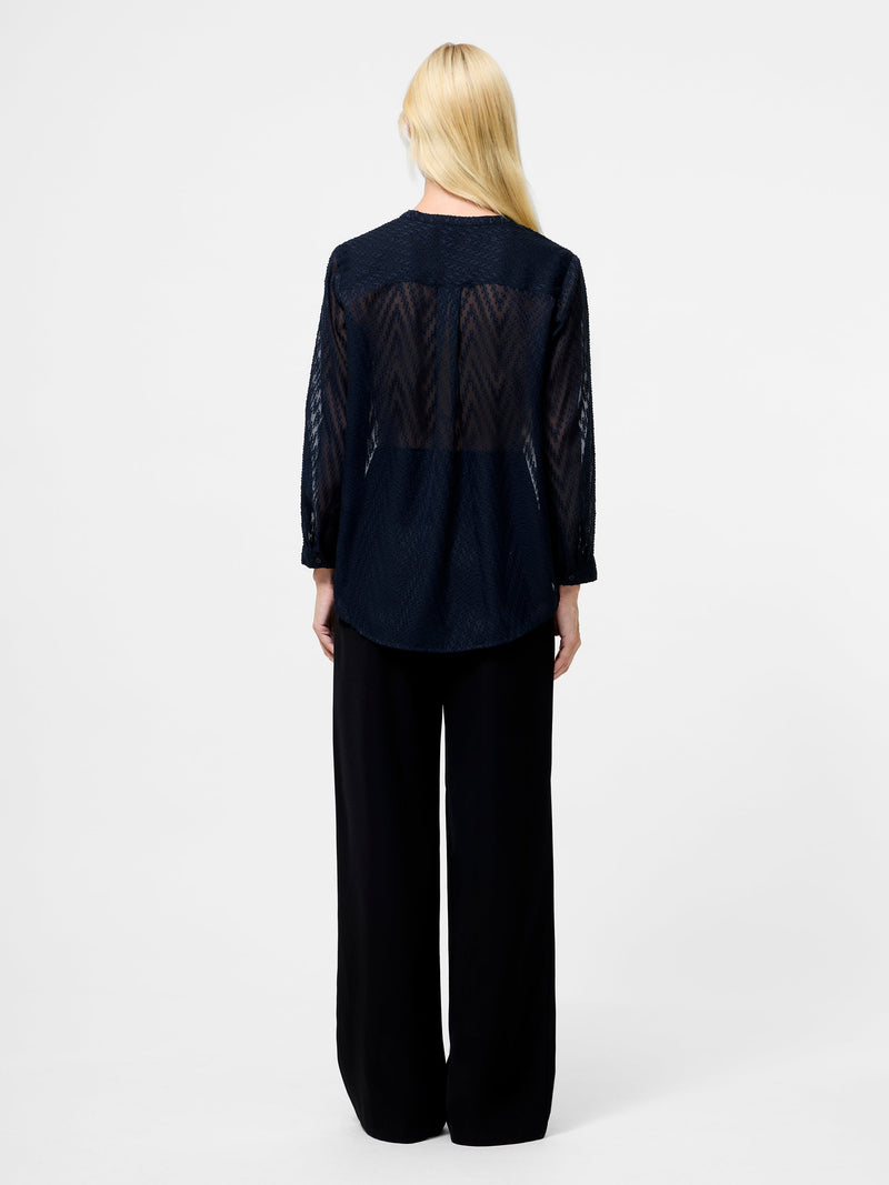 Dayton Fil De Coupe Long Sleeve Shirt
