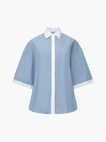 Cambria Stripe Short Sleeve Shirt
