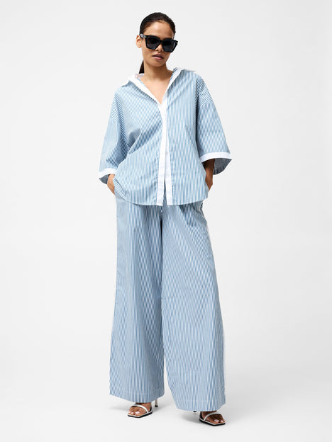 Cambria Stripe Short Sleeve Shirt