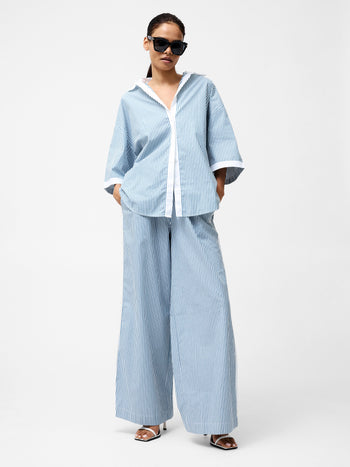 Cambria Stripe Short Sleeve Shirt