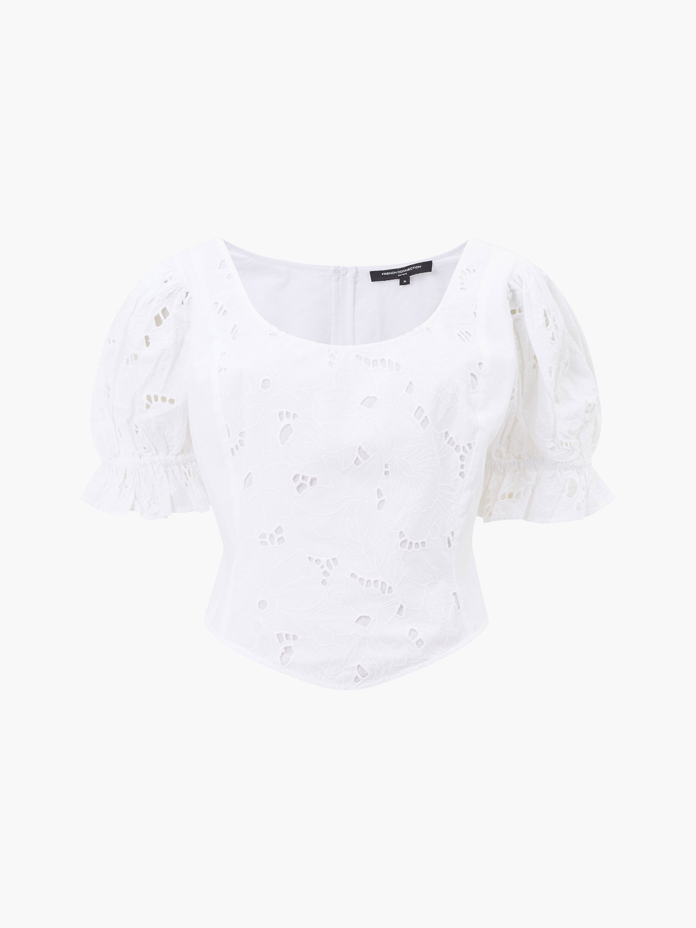 Rhodes Cotton Embroidered Top