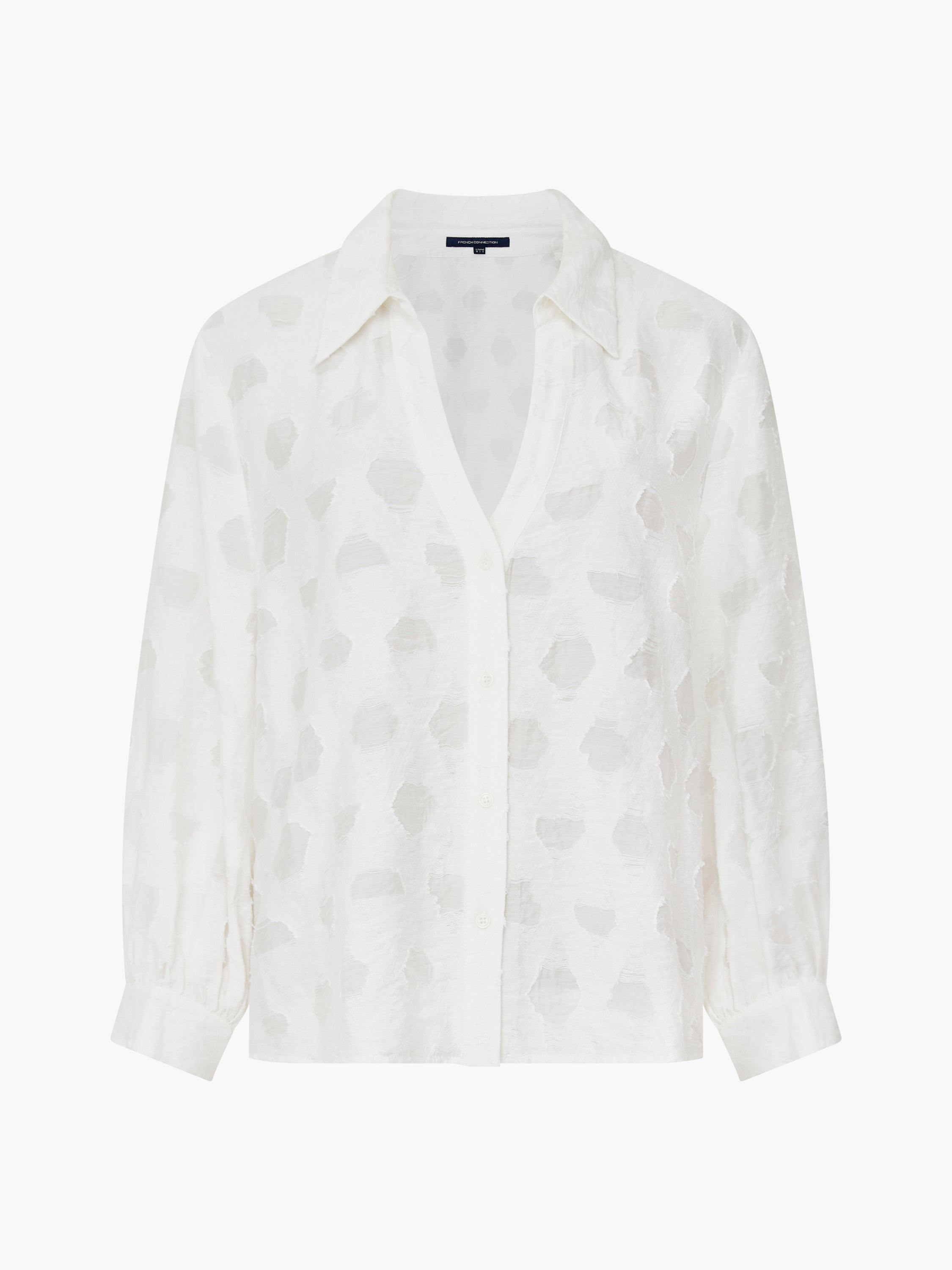 Freya Devore Jacquard Shirt