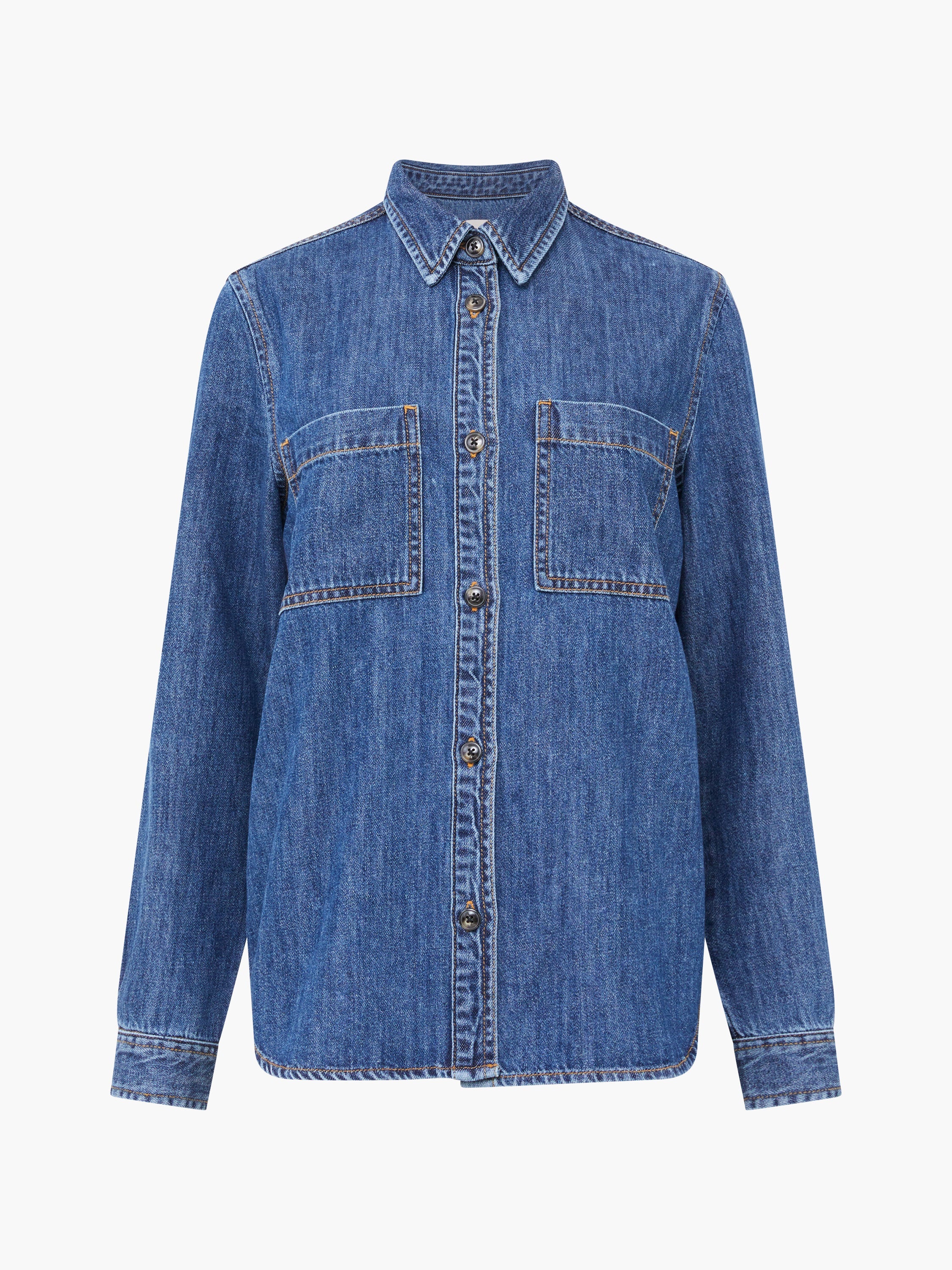 Finley Denim Long Sleeve Shirt