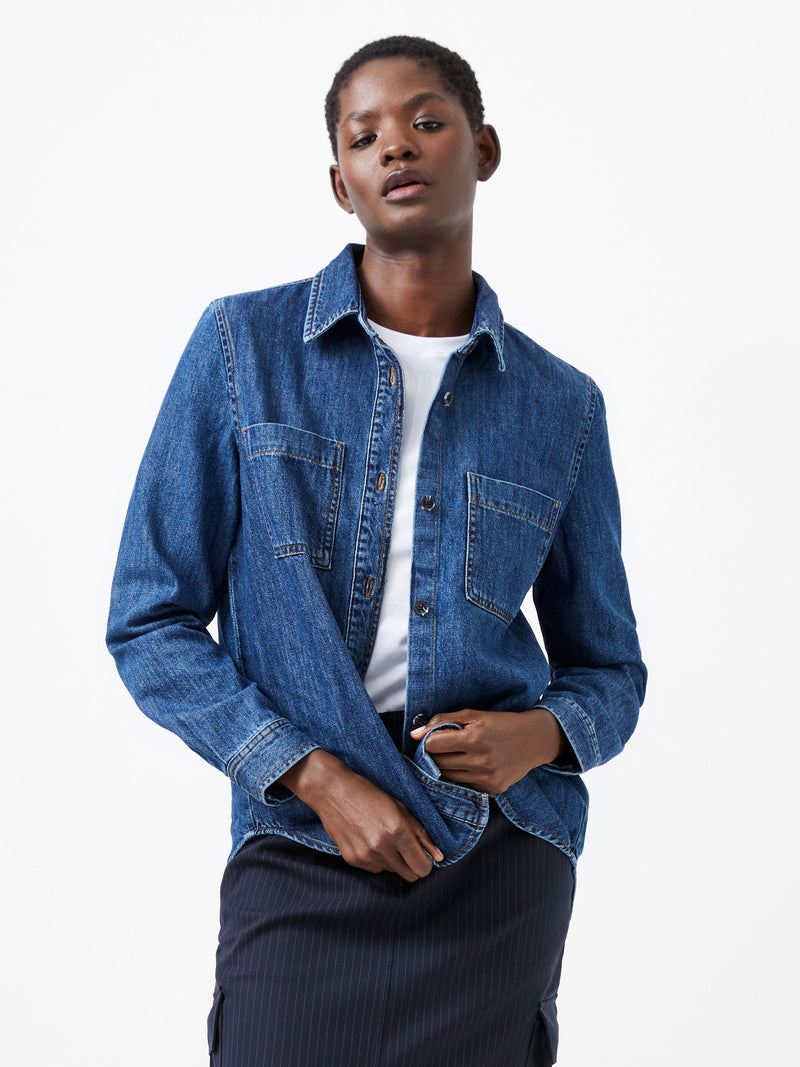 Finley Denim Long Sleeve Shirt