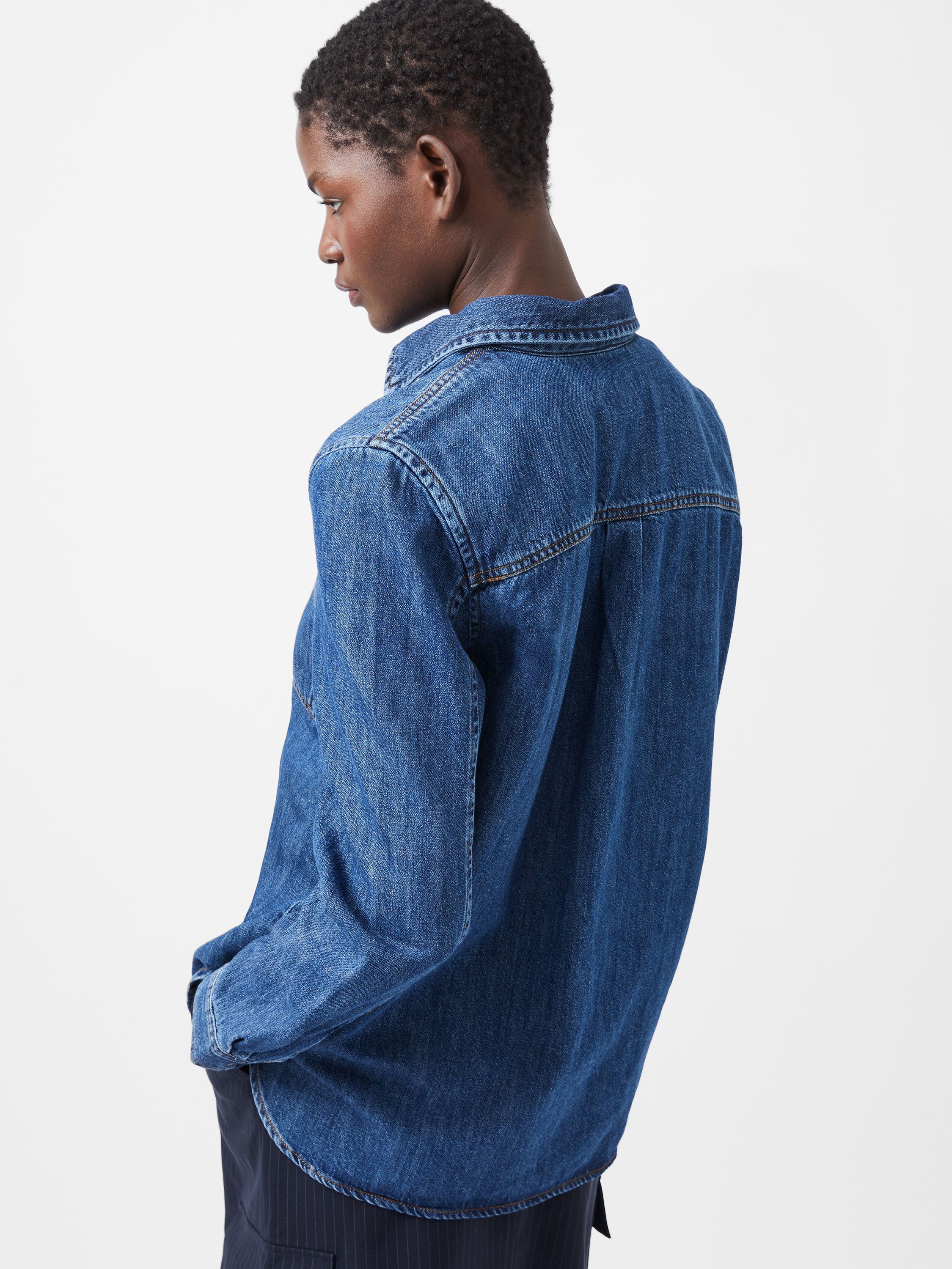 Finley Denim Long Sleeve Shirt