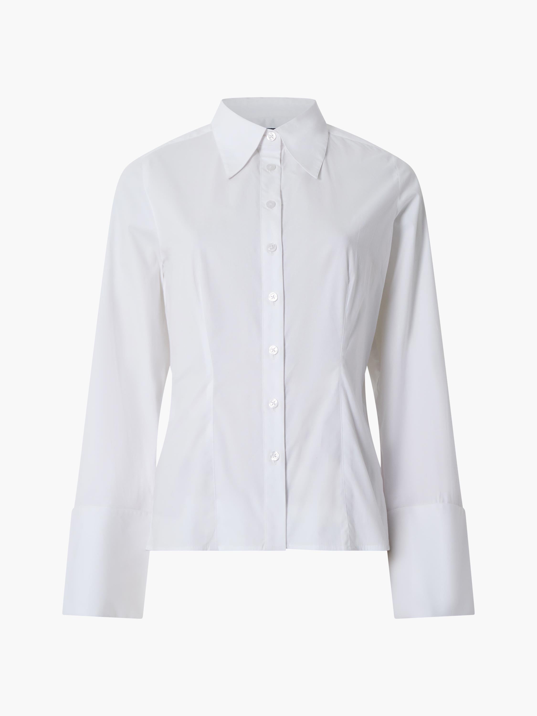 Isabelle Poplin Fitted Shirt