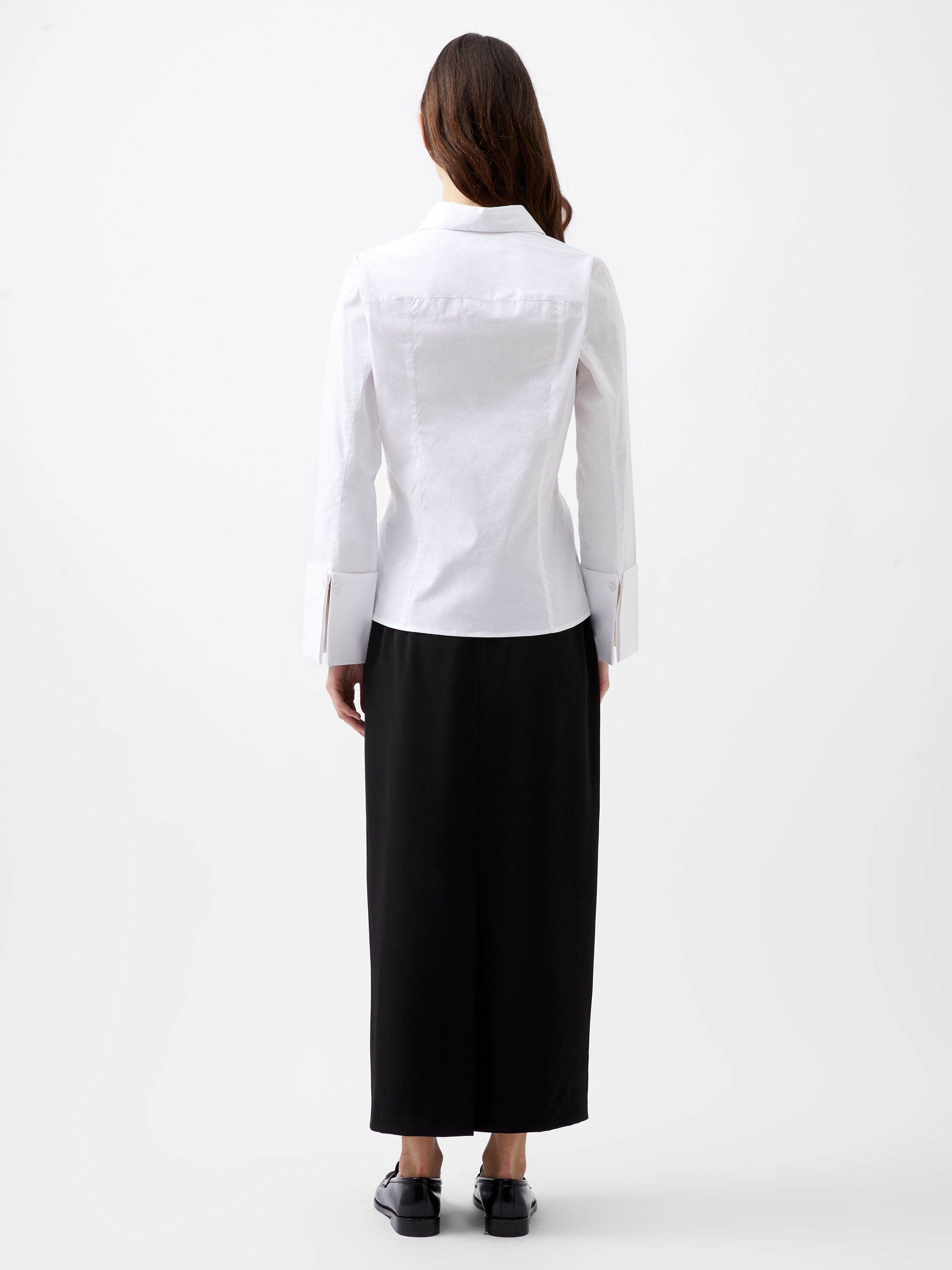 Isabelle Poplin Fitted Shirt