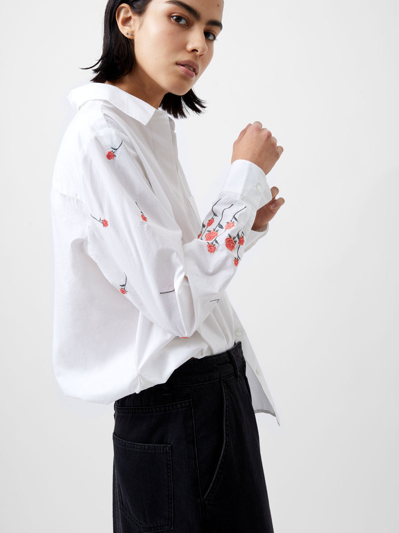 Rhodes Embroidered Shirt