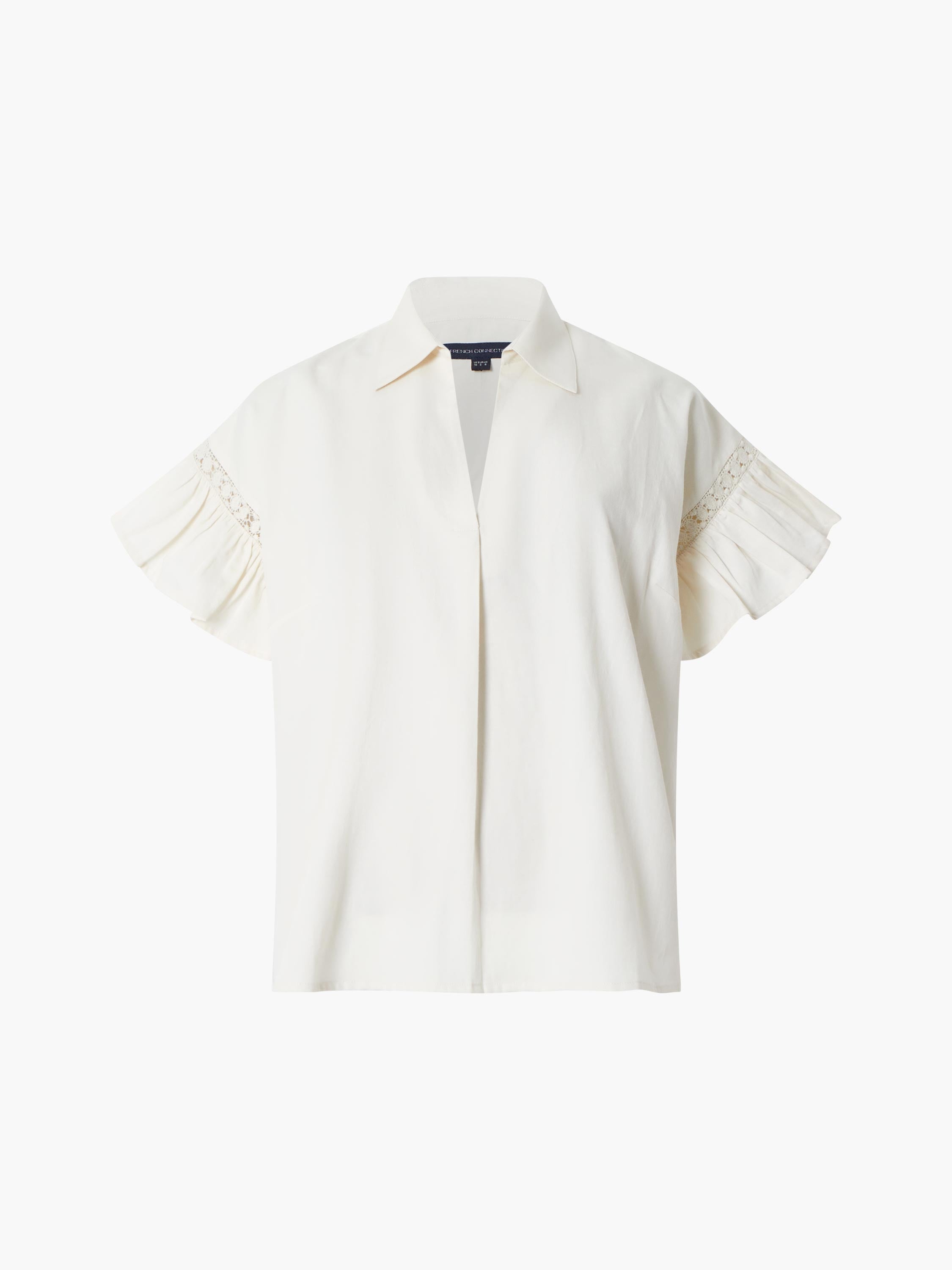 Sindey Cotton Short Sleeve Popover Shirt