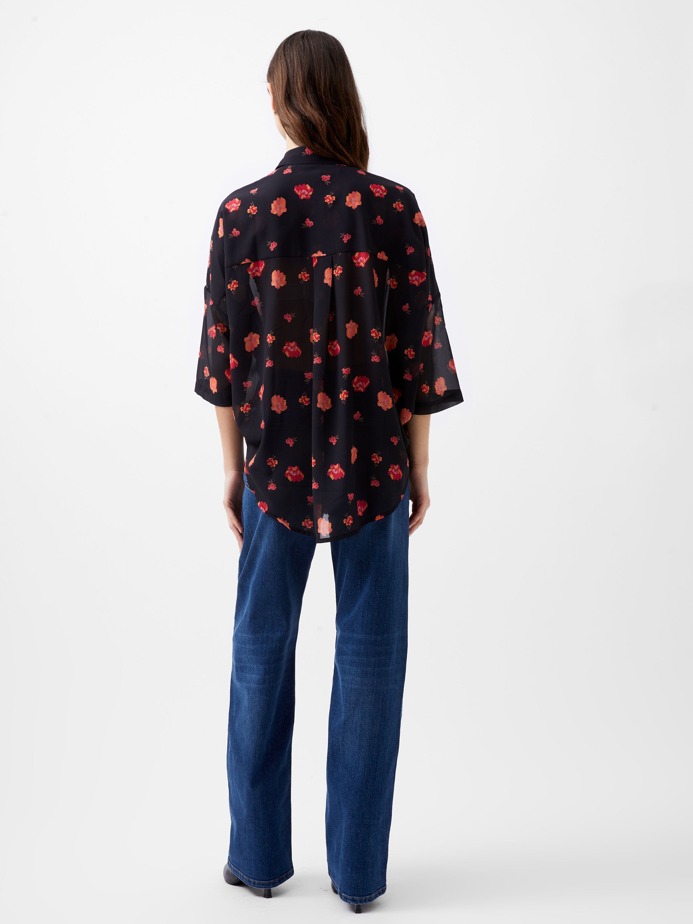 Ella Rose Twist Front Shirt