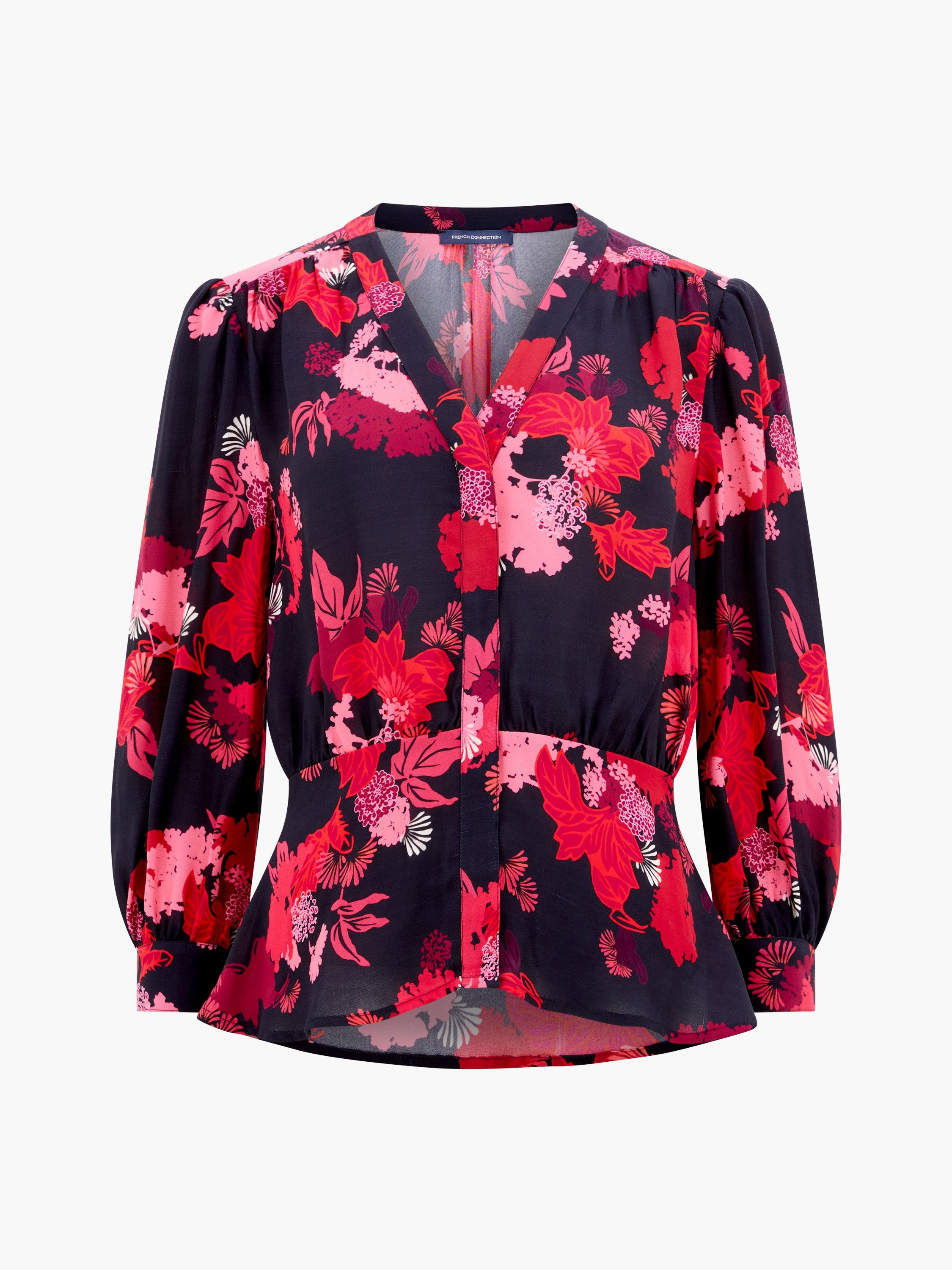 Foliage Chiara Balloon Sleeve Top