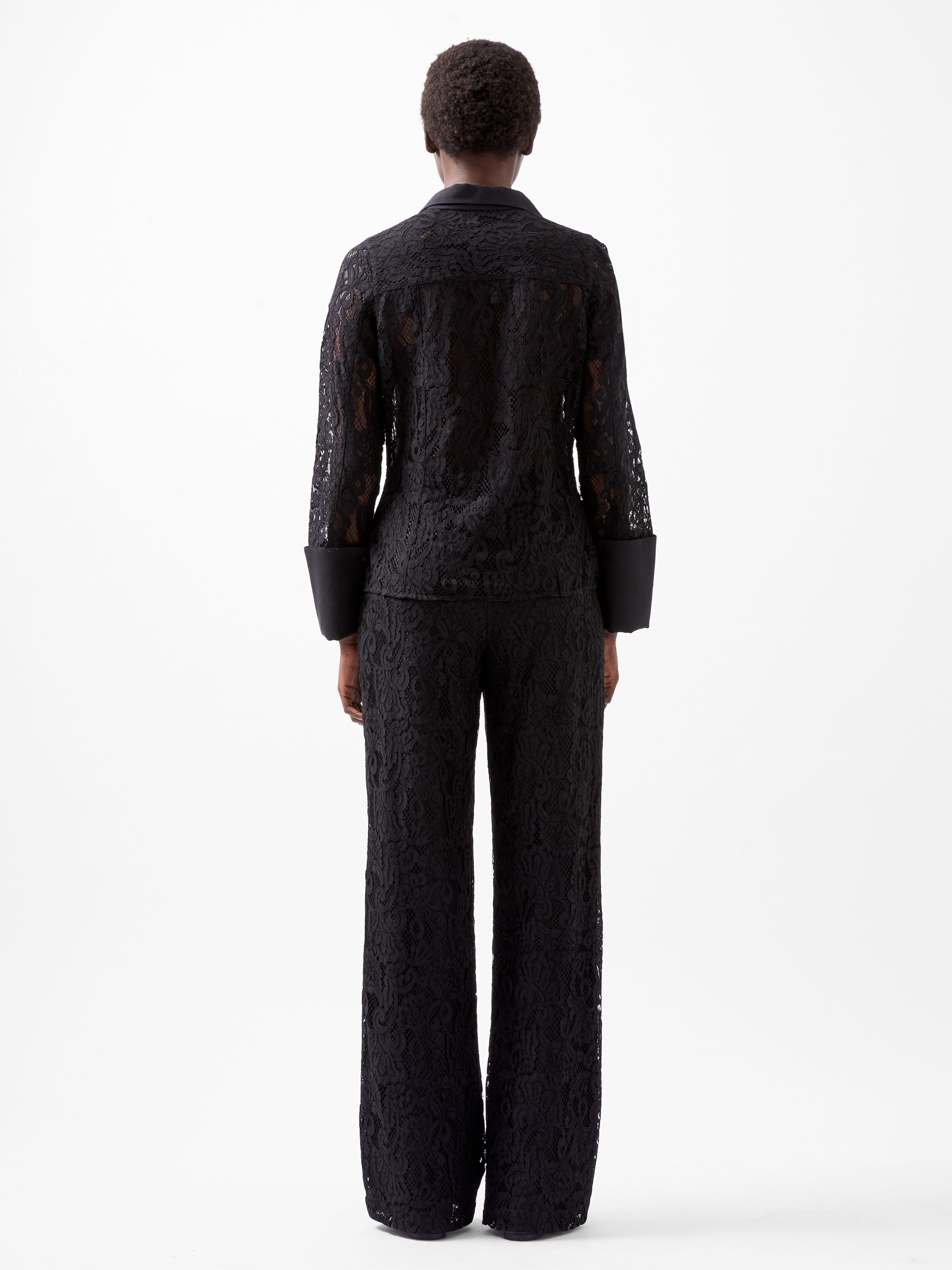 Asura Lace Long Sleeve Shirt