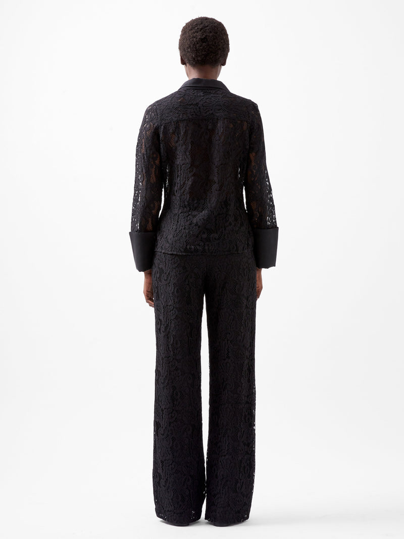 Asura Lace Long Sleeve Shirt