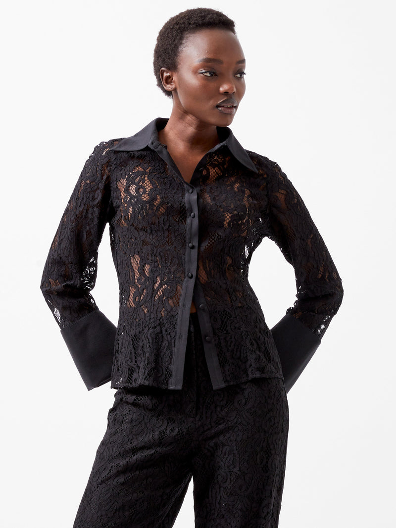 Asura Lace Long Sleeve Shirt