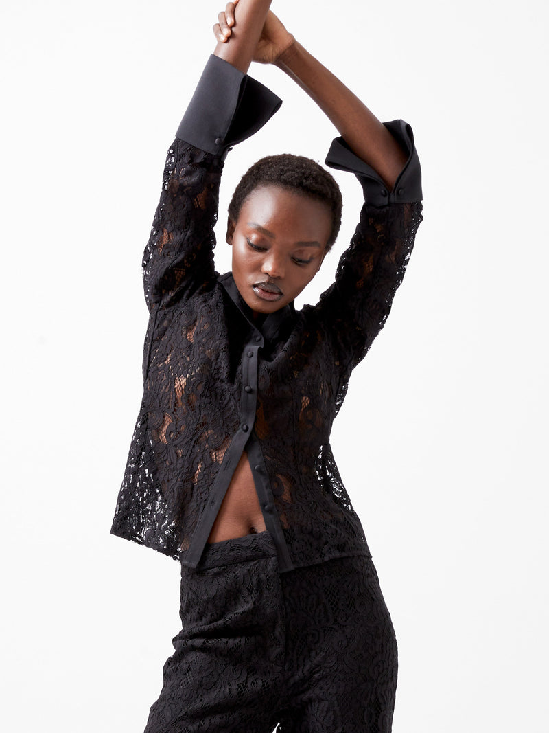 Asura Lace Long Sleeve Shirt