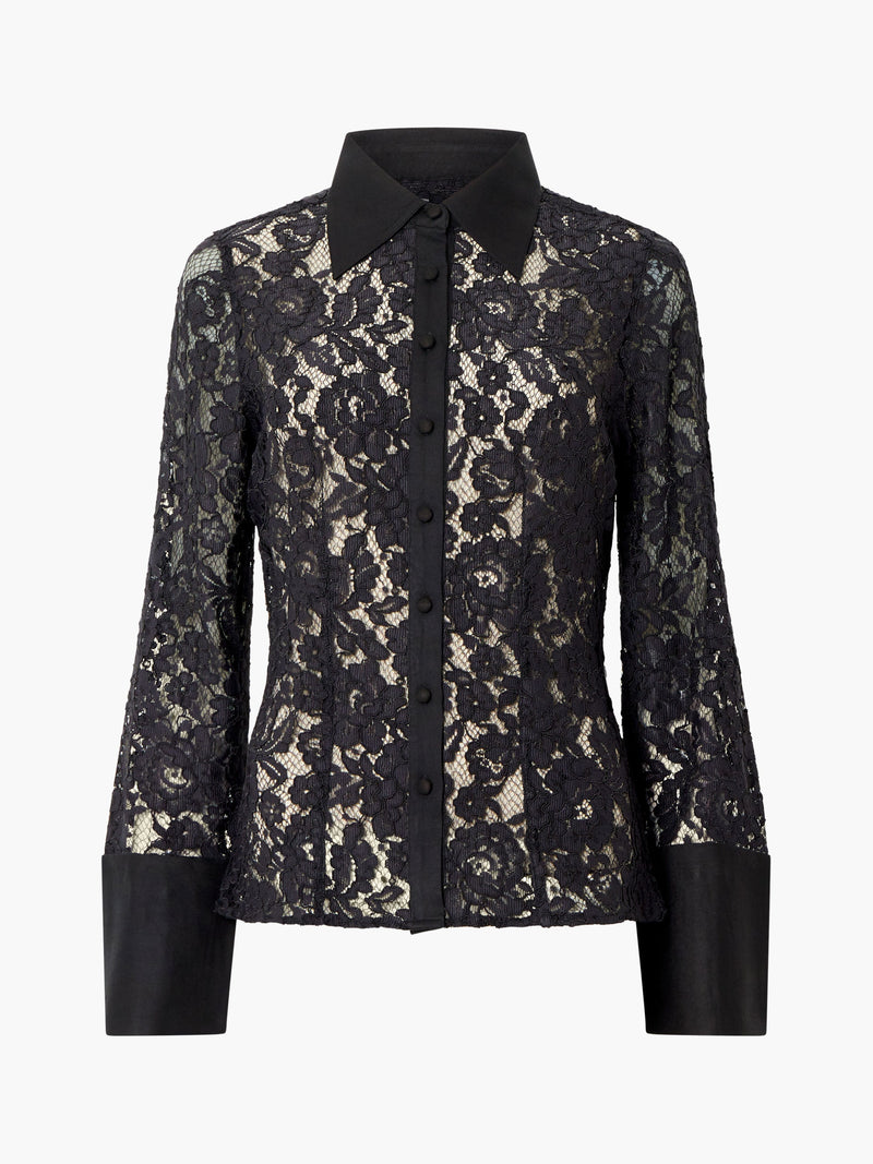 Asura Lace Long Sleeve Shirt