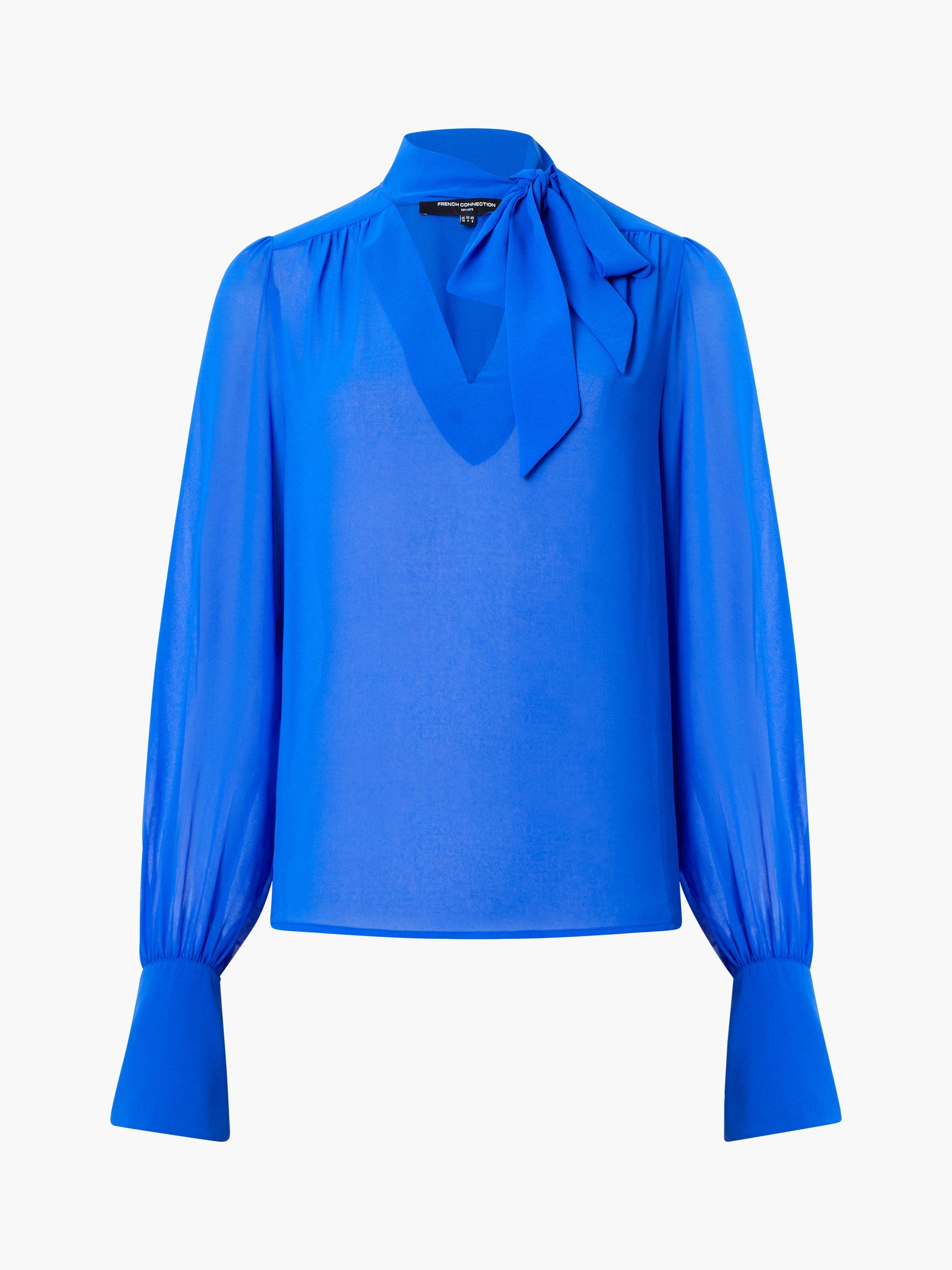 Eden Georgette Tie Neck Blouse