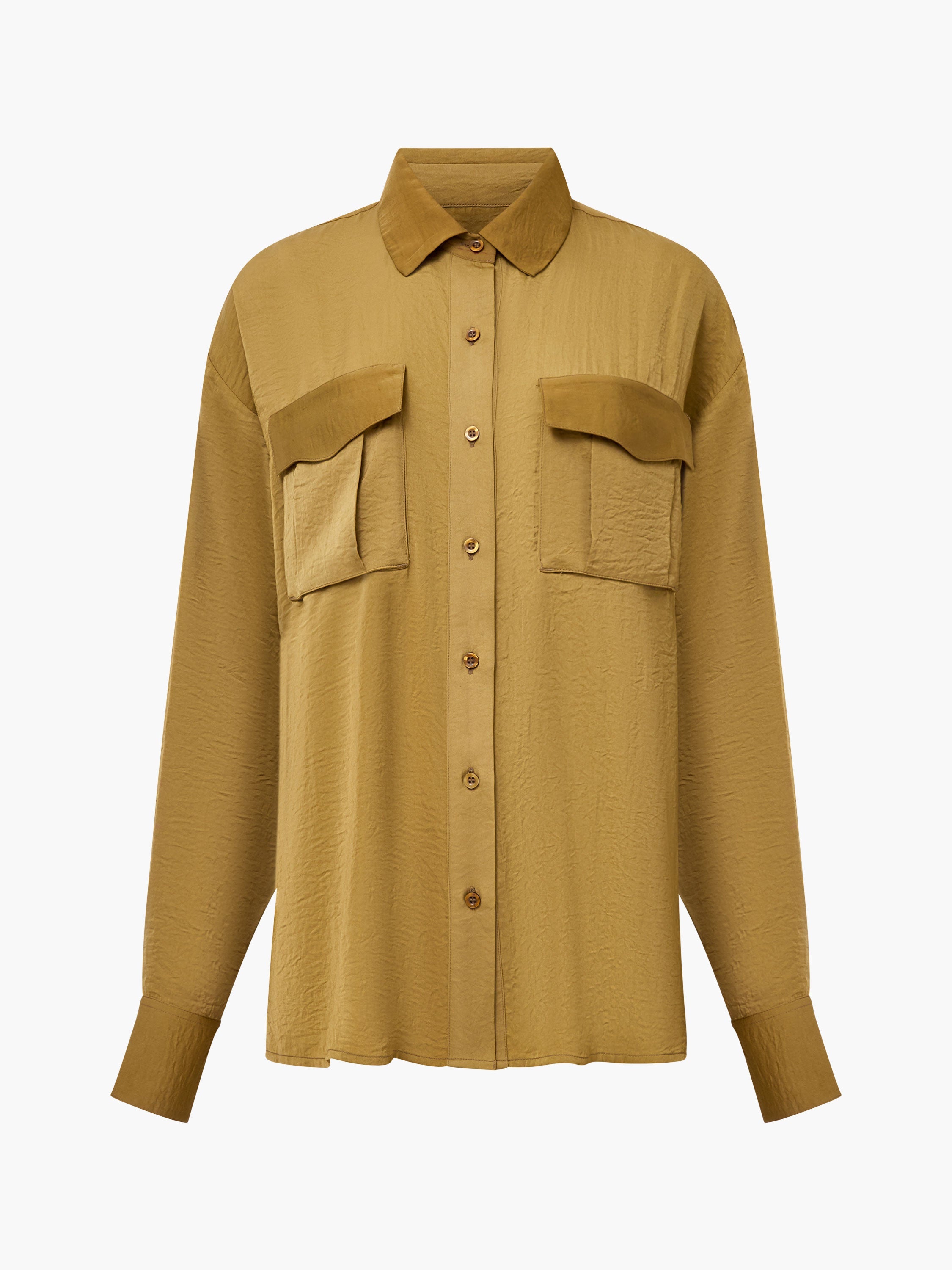 Blaine Satin Shirt