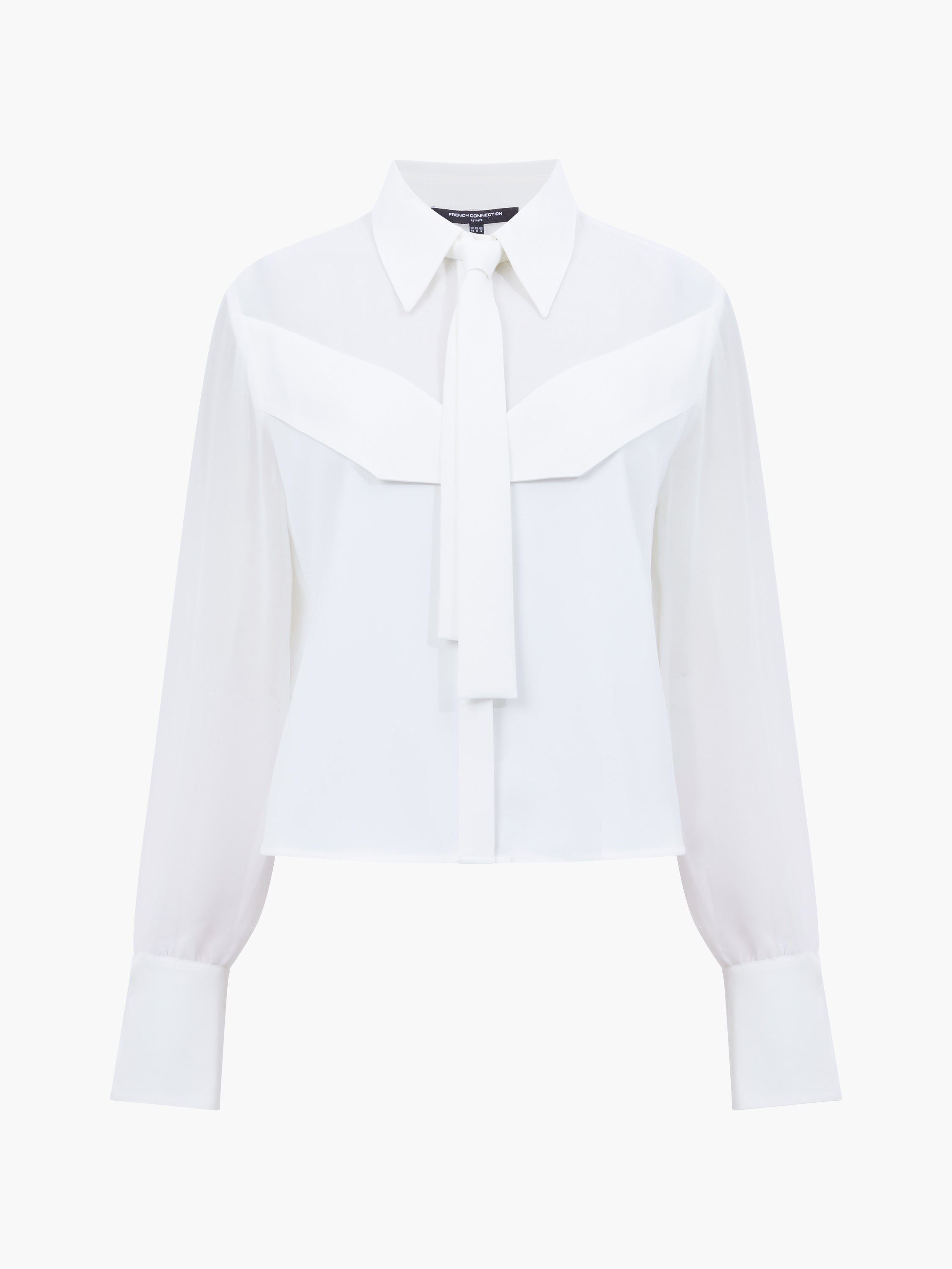 Arezzo Neck Tie Shirt