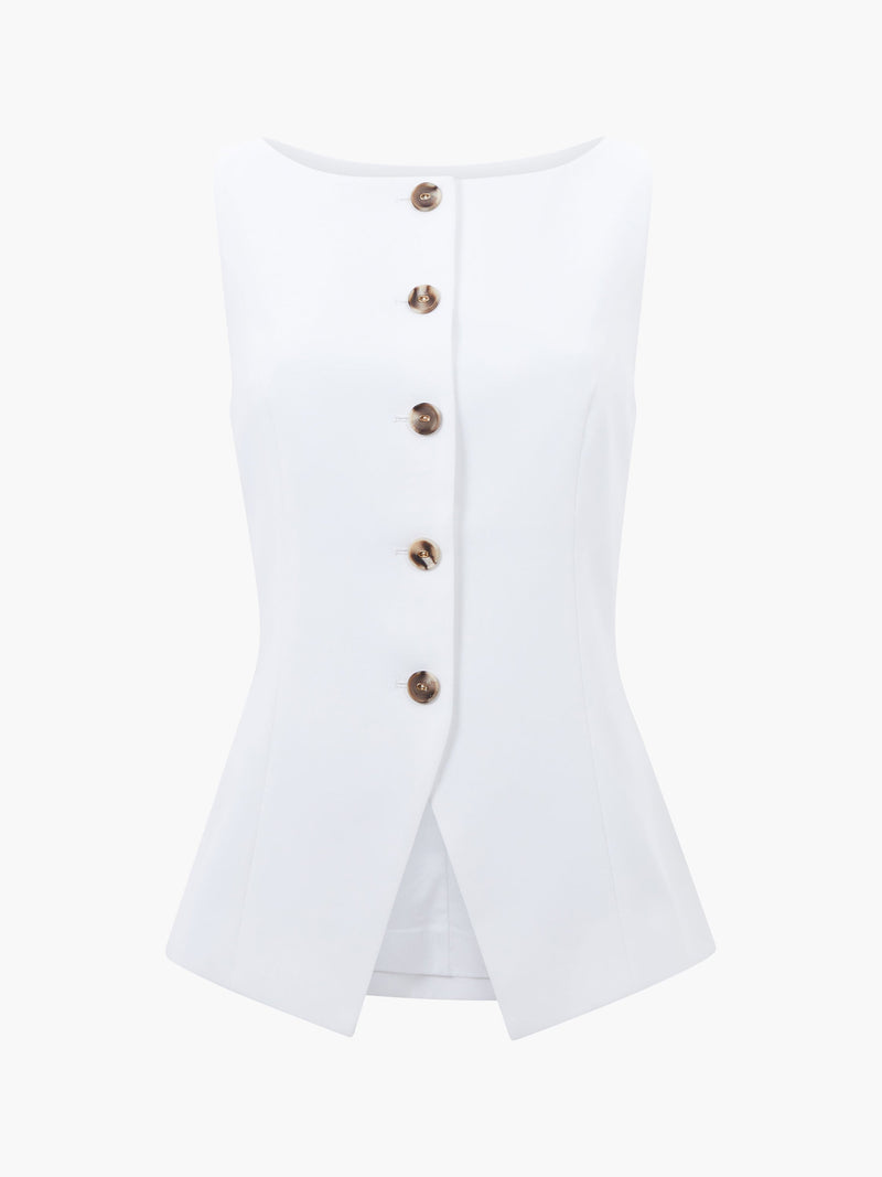 Harrie Tailored Waistcoat Top