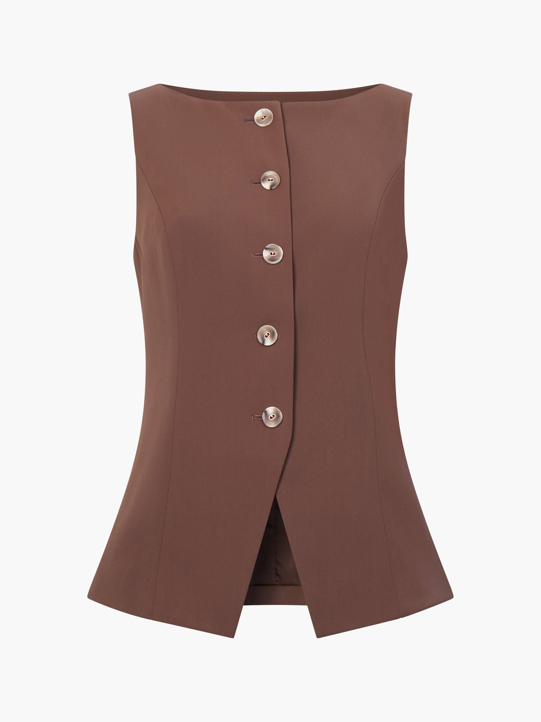 Harrie Tailored Waistcoat Top