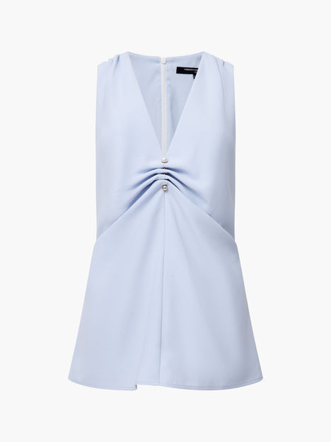 Arlette Sleeveless V Neck Top