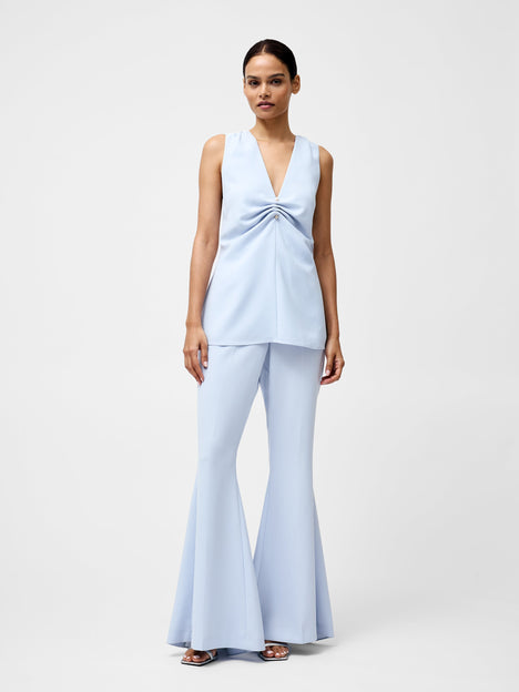 Arlette Sleeveless V Neck Top