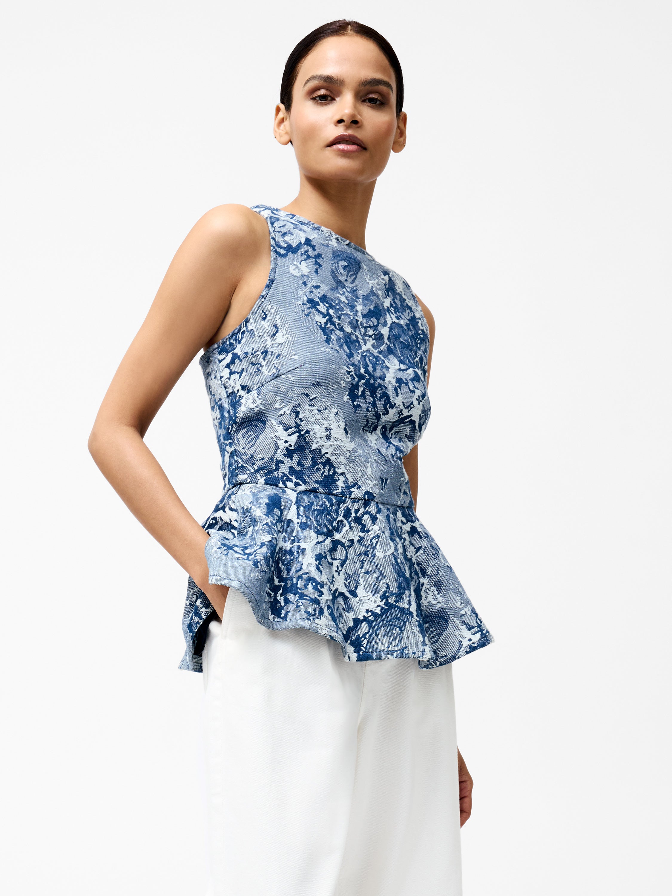 Charlotte Peplum Top Charlotte Peplum Top