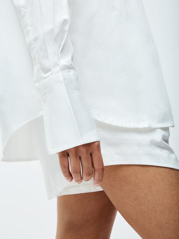 Alexis Cotton Oversized Shirt