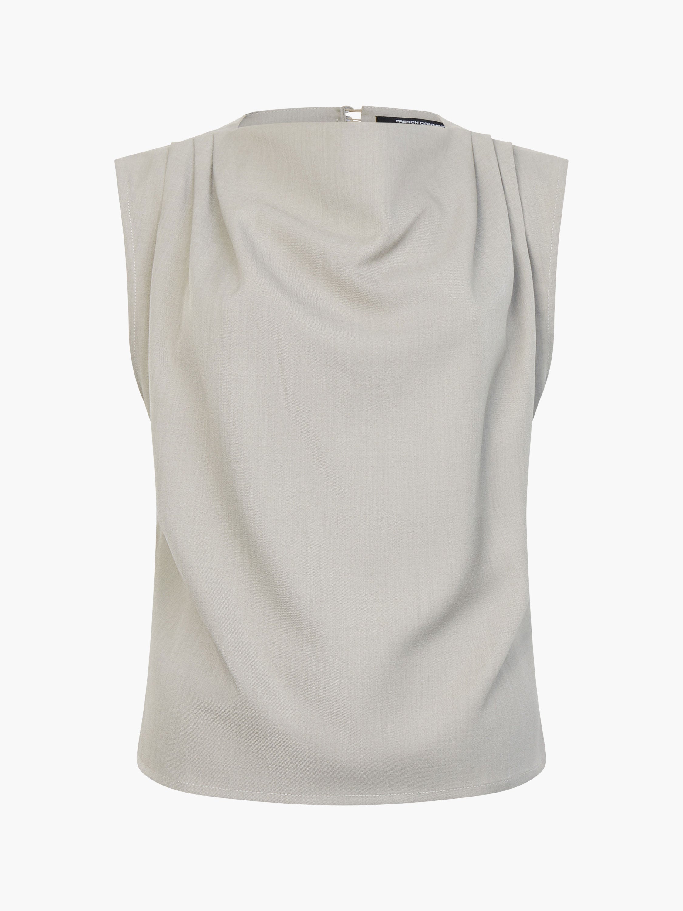 Imola Ruched Sleeveless Top