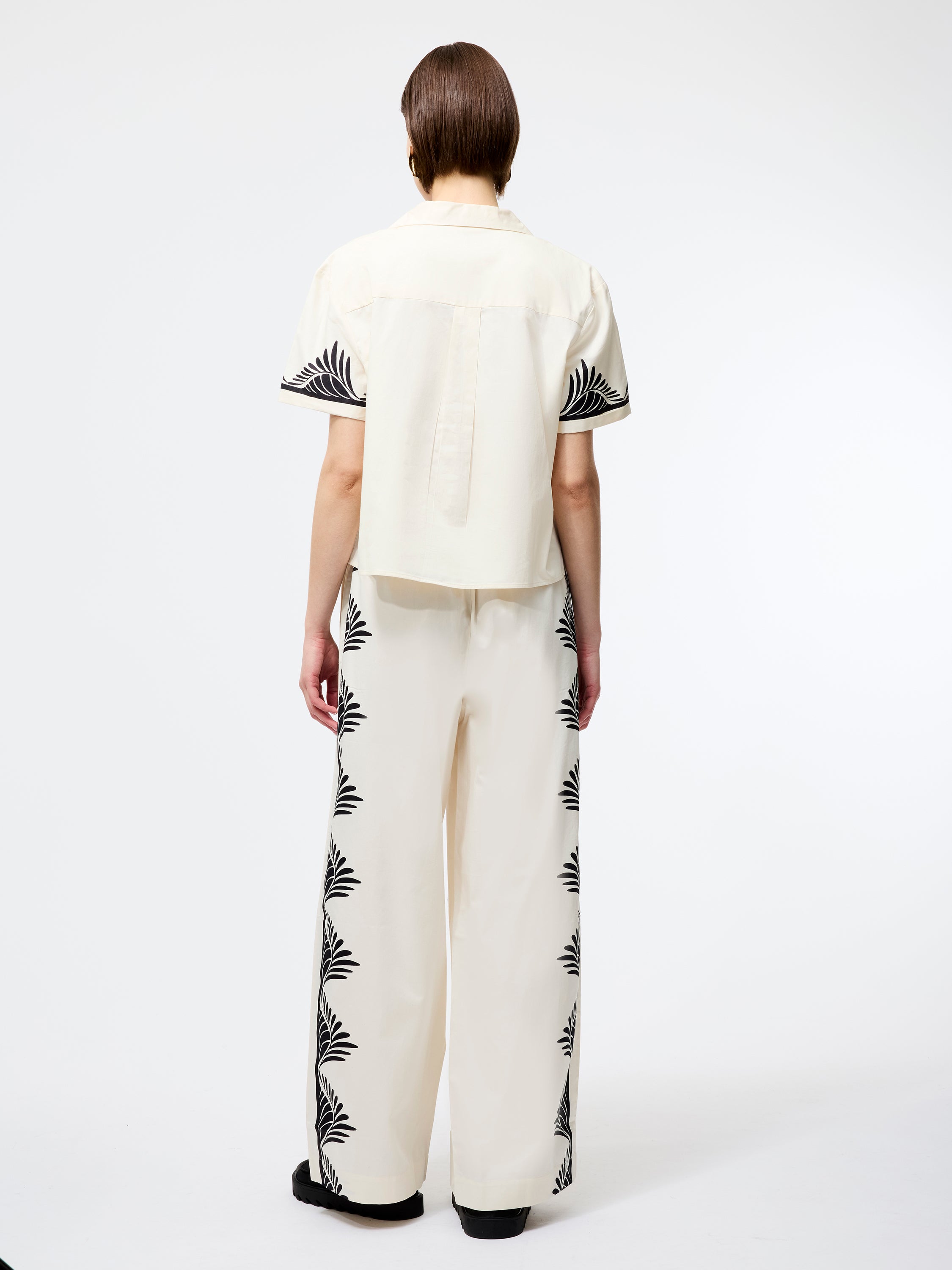 Nola Alexis Printed Short Sleeve Shirt