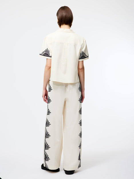 Nola Alexis Printed Short Sleeve Shirt