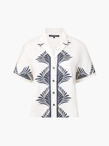 Nola Alexis Printed Short Sleeve Shirt