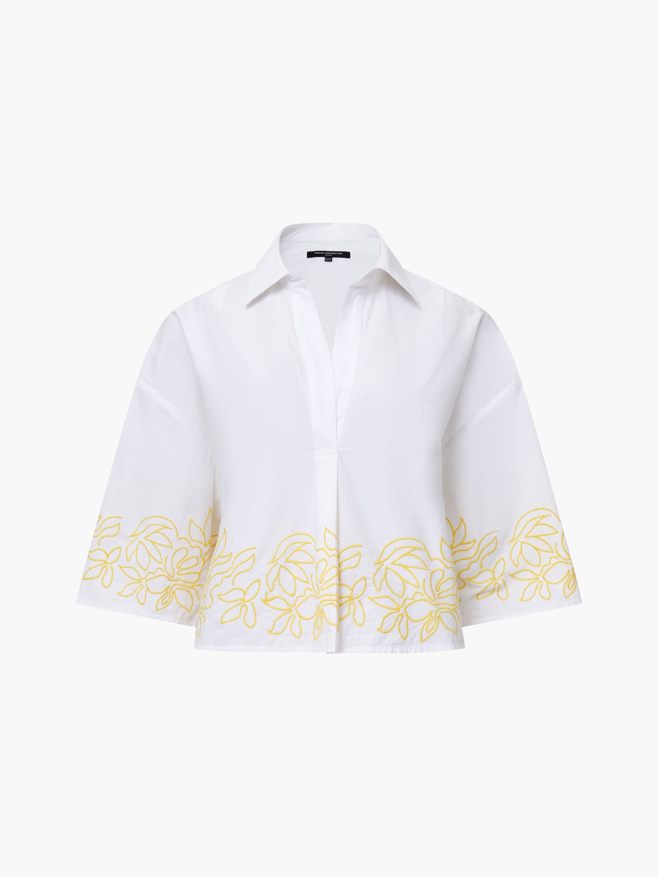 Alissa Cotton Popover Shirt