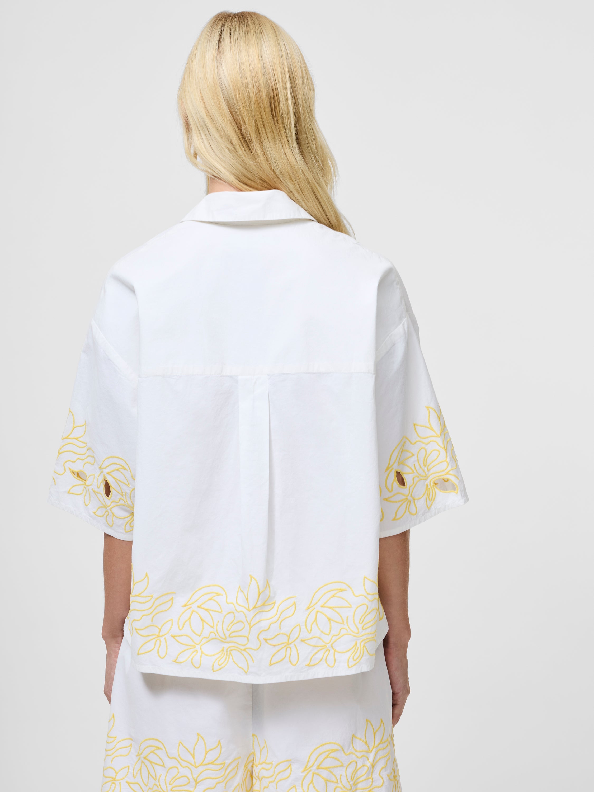 Alissa Cotton Popover Shirt