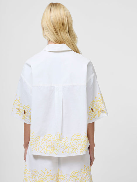 Alissa Cotton Popover Shirt
