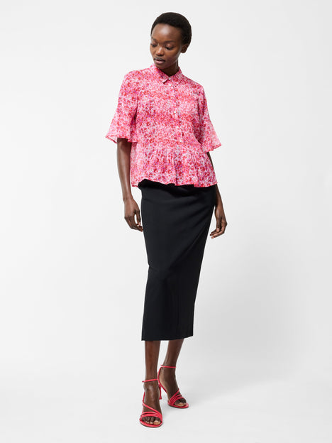 Cass Pintuck Shirt