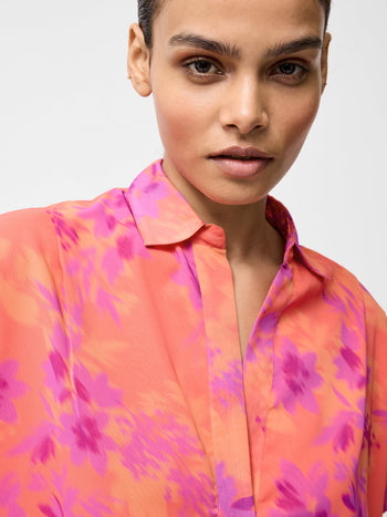 Arla Short Sleeve Popover Shirt