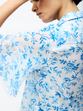 Catrina Pintuck Shirt