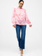 Cynthia Frill Long Sleeve Top