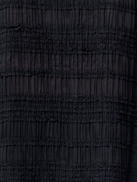 Canary Pleated Long Sleeve Shirt