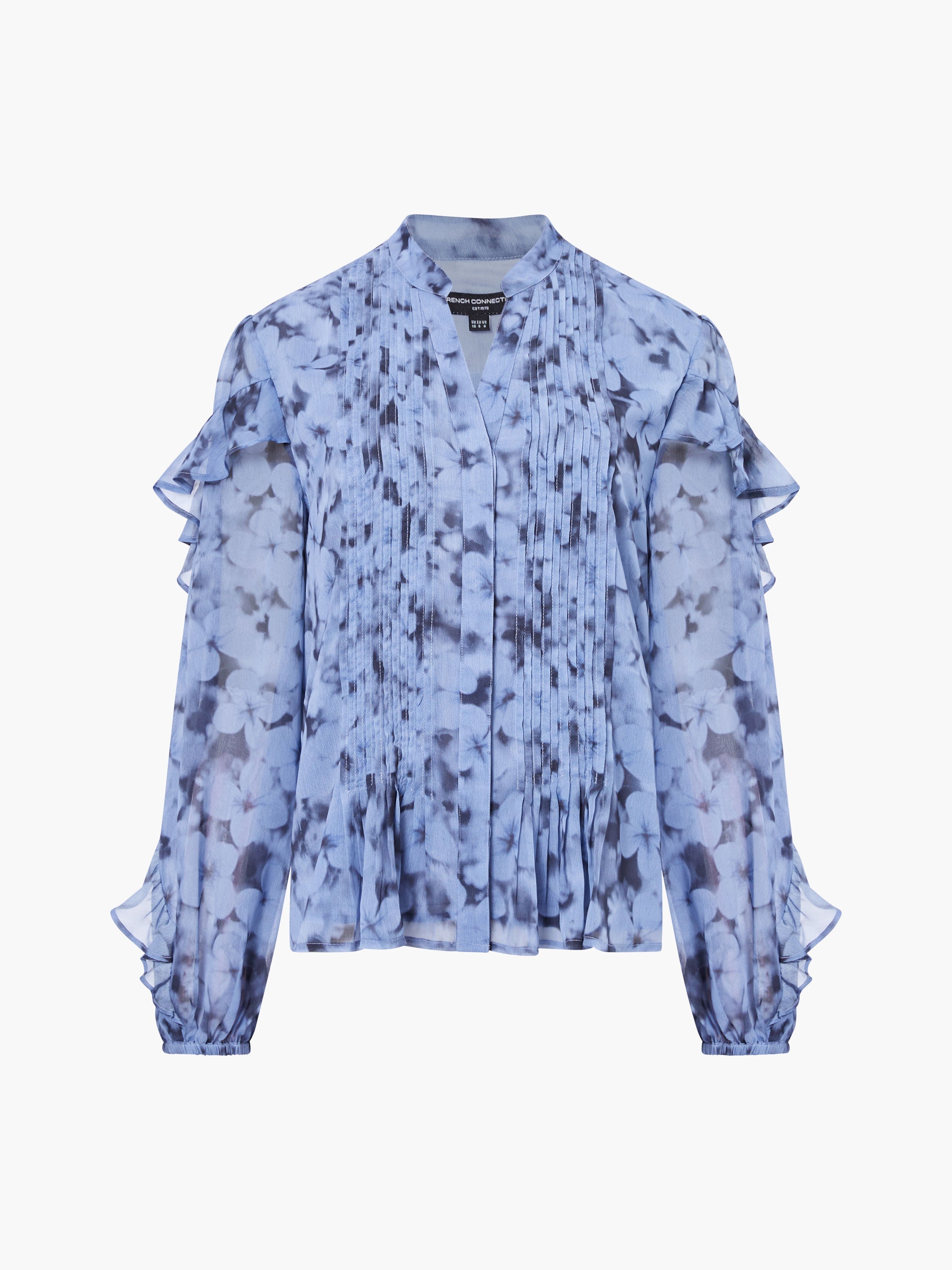 Anita Hallie Crinkle Pintuck Blouse