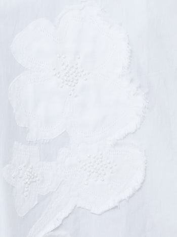 Cambria Cotton Embellished Shirt