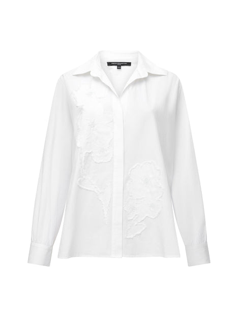 Cambria Cotton Embellished Shirt