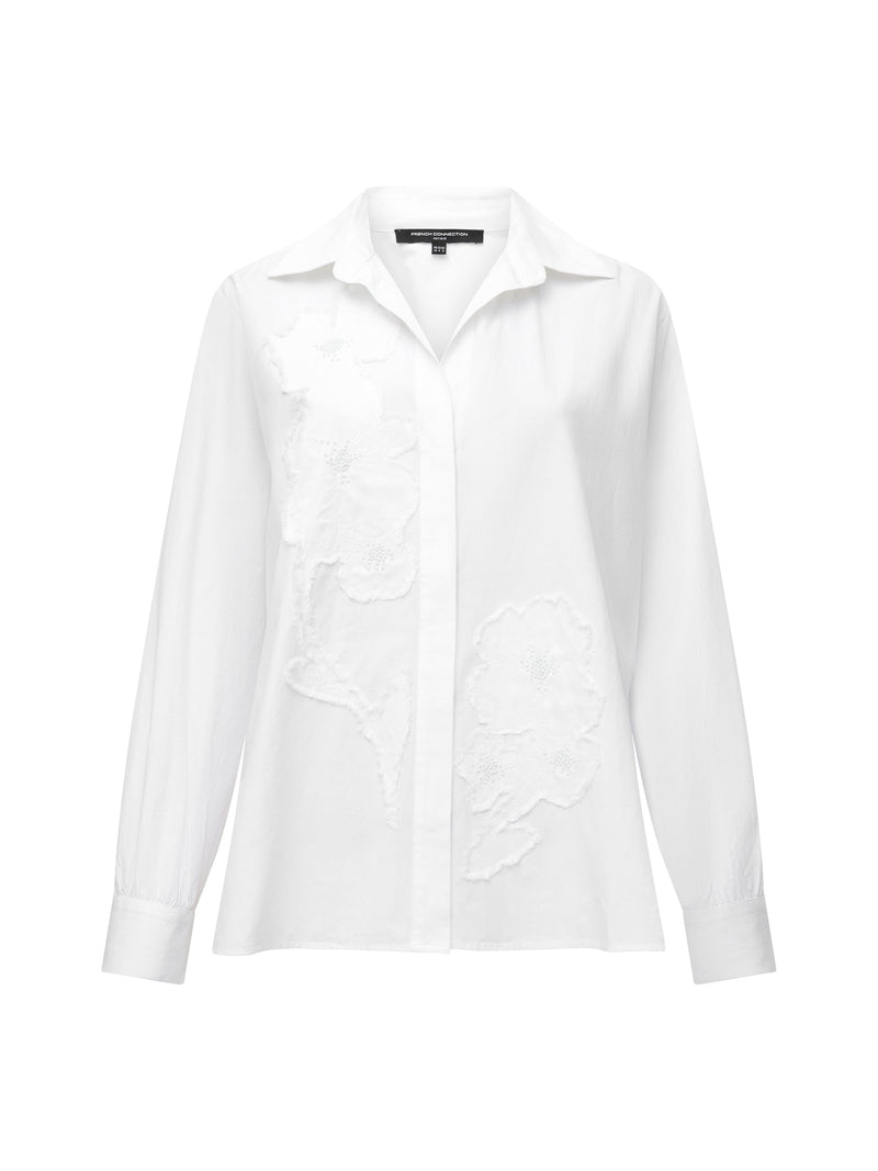 Cambria Cotton Embellished Shirt