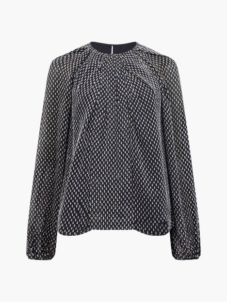 Stacey Dobby Twist Top