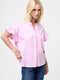 Sindey Cotton Half Placket Trim Detail Shirt