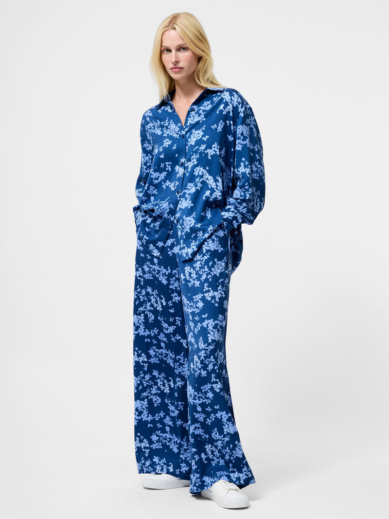 Isla Celaya Floral Long Sleeve Shirt