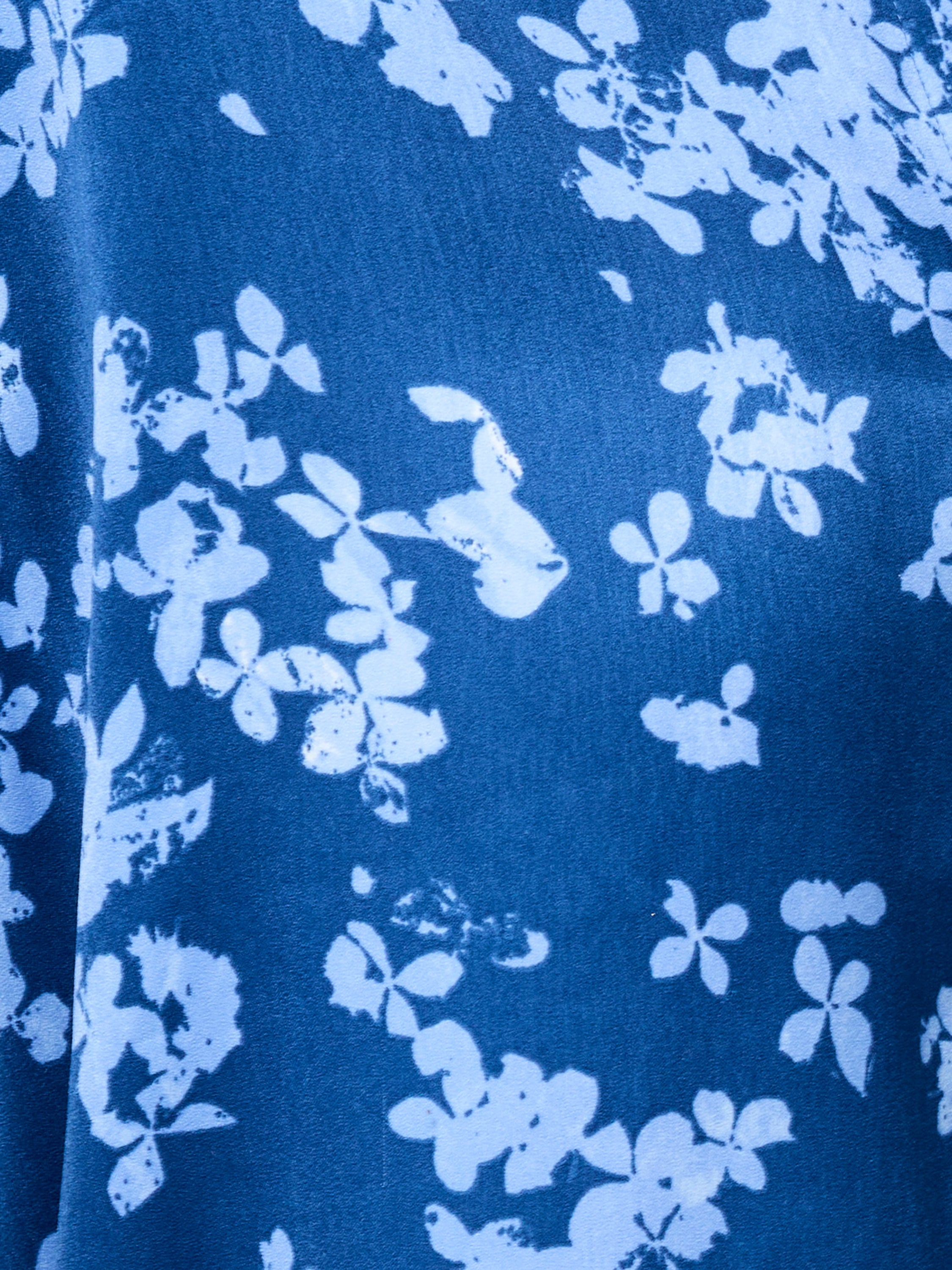 Isla Celaya Floral Long Sleeve Shirt